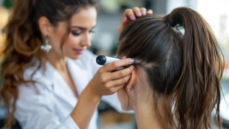 Un parrucchiere rivela perché la tua coda di cavallo rovina i capelli ogni giorno