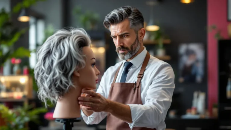 Un parrucchiere rivela quali donne non dovrebbero mai far crescere i capelli grigi