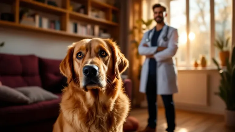 Un veterinario rivela perché il tuo animale domestico ti fissa ogni sera