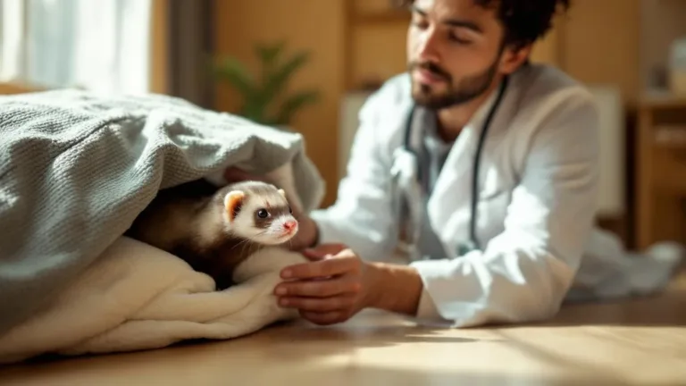 Un veterinario rivela perché il tuo furetto si nasconde sempre sotto il letto