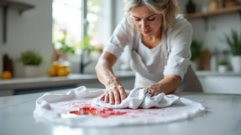 Una casalinga rivela come eliminare le macchie di sangue in 5 minuti