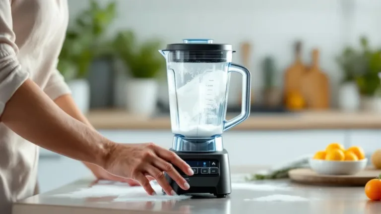 Una casalinga rivela come pulire il frullatore in 30 secondi con acqua e sapone