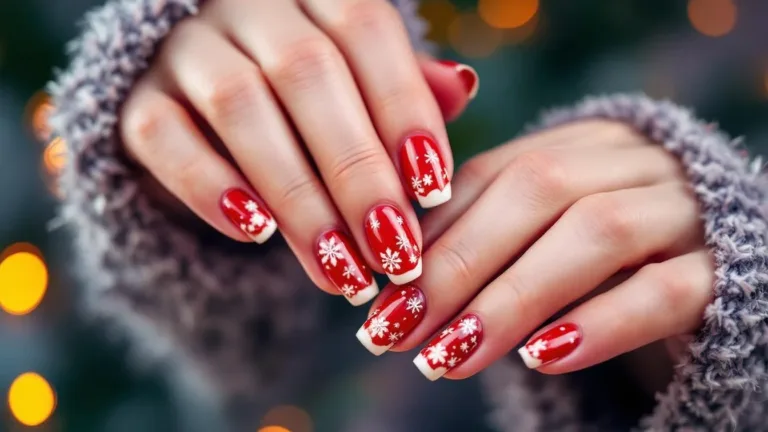 Una nail artist rivela perché le tue unghie natalizie durano solo 3 giorni