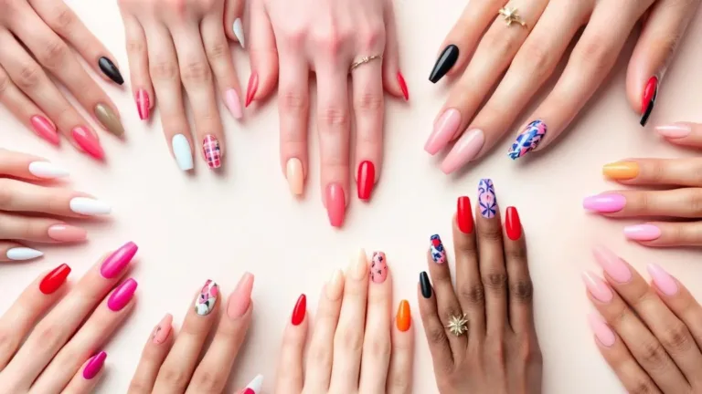 Una nail artist svela le 15 manicure perfette per ogni forma di unghia