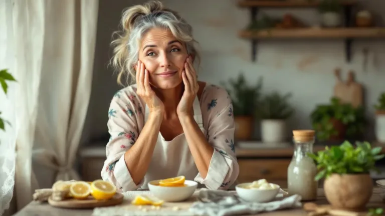 Una nonna rivela come attenuare le macchie brune del viso con 3 rimedi casalinghi