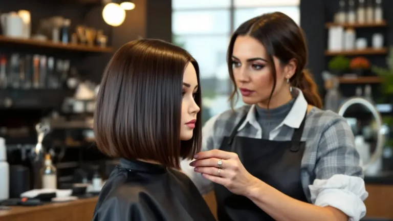 Una parrucchiera rivela perché il tuo caschetto si rovina dopo i 40 anni