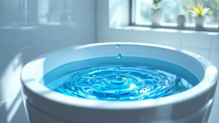 Una sola goccia di detersivo nel water: l’effetto sorprende anche gli esperti