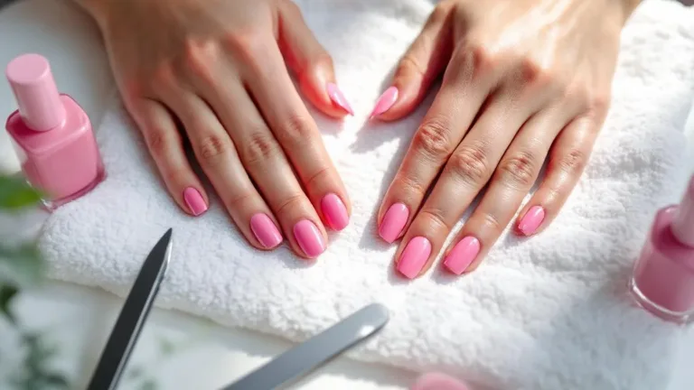 Un’estetista rivela perché la manicure rosa dura solo 3 giorni