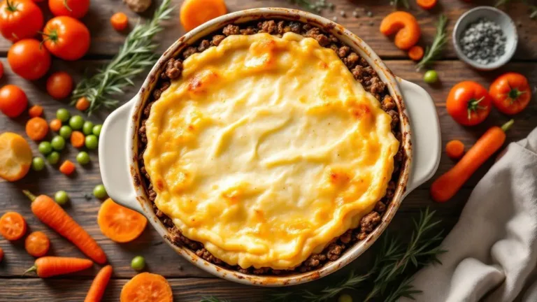 Uno chef rivela perché la shepherd’s pie è il comfort food perfetto per ogni giorno