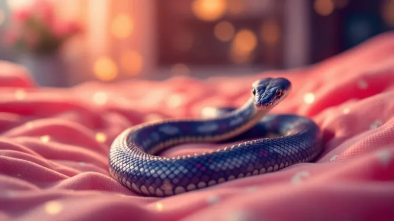 Uno psicologo rivela cosa significa sognare serpenti ogni notte